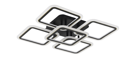 Lampa sufitowa STELLAR LED Zuma Line MS232150R-BK