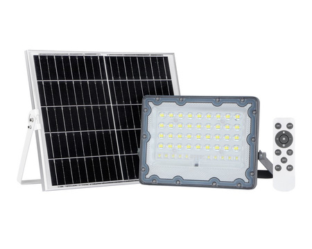 Lampa solarna TIARA 100W LED IP65 Italux SLR-21387-100W