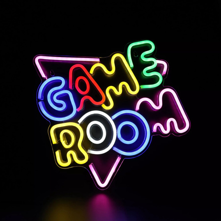 Kinkiet napis GAME ROOM NEON LED Zuma Line FM-WN87