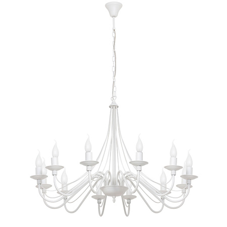 Lampa wisząca Róża WHITE Aldex 397R