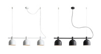 Lampa wisząca BERYL WHITE Aldex 976E