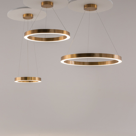 Lampa wisząca SATURNO LED 60cm Maytoni MOD415PL-L45BS4K
