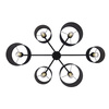 Lampa sufitowa K-4321 z serii SIMONE BLACK Kaja Lighting