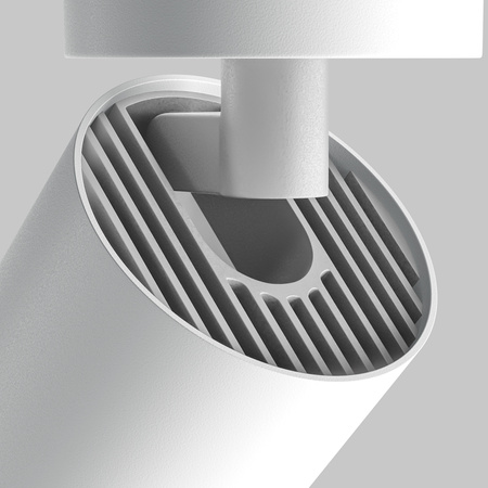 Regulowana biała tuba natynkowa LED 3000K Focus Zoom C055CL-L12W3K-Z-W Maytoni