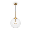 Lampa wisząca COMETA LED Maytoni MOD056PL-L12G3K
