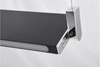 Czarna lampa wisząca liniowa 104cm NORMAN XL BLACK AZZARDO AZ4180