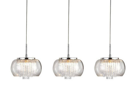 Lampa wisząca REGO 3 LINE AZzardo 3957-3P AZ2453