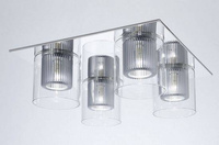 Lampa sufitowa ESTIVA Italux C0324-04S-B5AC