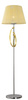 DIVA LAMPA PODŁOGOWA 1X60W E27 CHROM/ZŁOTY Candellux 51-55088
