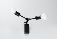 Kinkiet PLATO metalowy Sollux Lighting SL.0707