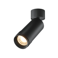 Regulowana czarna tuba natynkowa spotlight LED 3000K Focus Zoom C055CL-L12W3K-Z-B Maytoni
