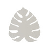 MONSTERA BEIGE KINKIET 3XG9 TK Lighting 5946