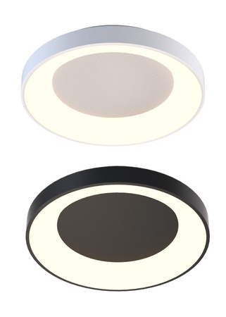 Lampa sufitowa plafon CAMERON WHITE LED 60cm Zuma Line MX4019-1M--3WT