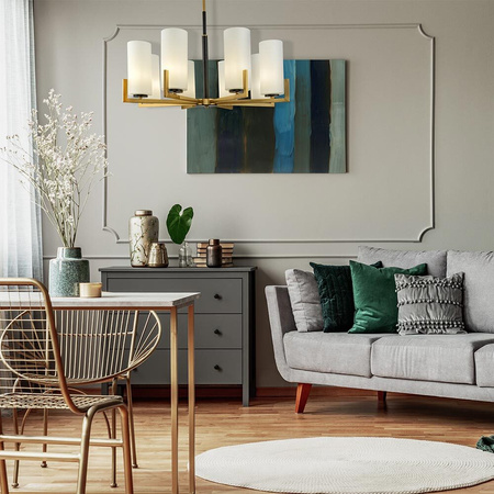 Lampa wisząca FORTANO Maytoni MOD089PL-08BS