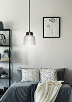 LAMPA WISZĄCA LIVERPOOL I 1 CZARNY 90x14,5x0 Candellux 50101285