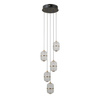 Lampa wisząca Alani LED 3000K Italux PND-34375-5-BK