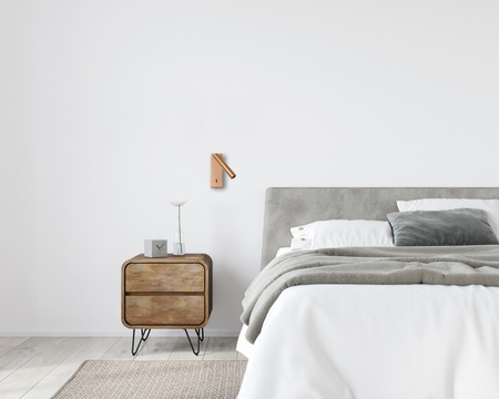 Kinkiet Cali LED 3000K Italux WL-21017-GD