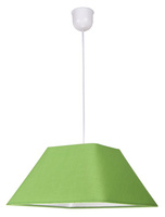 ROBIN LAMPA WISZĄCA 35 1X60W E27 ZIELONY  PROMO (ABAŻUR 77-01726+LINKA 85-89369) Candellux 31-03263