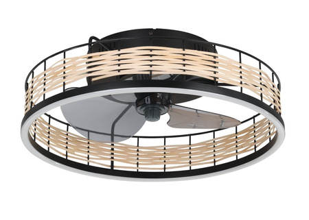 Lampa sufitowa z wentylatorem FRANA LED Eglo 35148