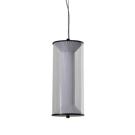 Lampa wisząca Aeris transparentna LED CCT Light Prestige LP-2137/1P TR