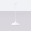 Lampa wisząca FRIKA biała Sollux SL.1327