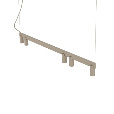 Beżowa lampa wisząca 120cm FOURTY LINE LED Nowodvorski 12405