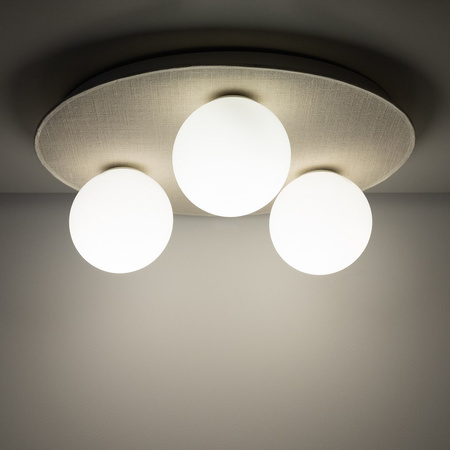 Lampa sufitowa Carter 3xE14 Biały Milagro MLP0225