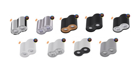 Oprawa BROSS 2 SMART WIFI SET LED Azzardo kolor do wyboru