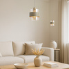 Pojedyńcza lampa wisząca VALENTINO 1xE27 Milagro ML2238
