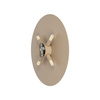 Płaski okrągły kinkiet 40cm w kolorze beżowym podświetlający ściane LUNA SABIA 4xG9 Tk Lighting 10625