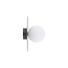 Kinkiet z mleczną szklaną kulą PIXI NEW BROWN 1XG9 Tk Lighting 11335