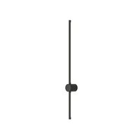 Czarny liniowy kinkiet LED 3000K 90cm podświetlający ściane Light stick MOD237WL-L11B3K Maytoni