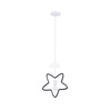 STAR C LAMPA WISZĄCA 1X20W E27 IQ KIDS CZARNY+BIAŁY Candellux 31-12005