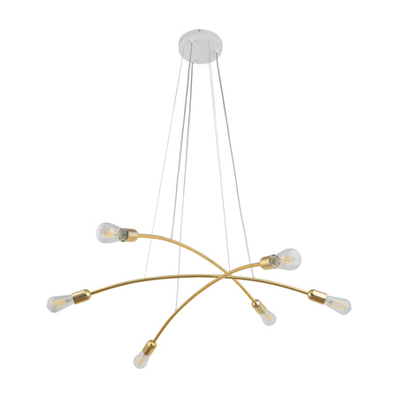 Lampa wisząca HELIX GOLD TK Lighting 5621