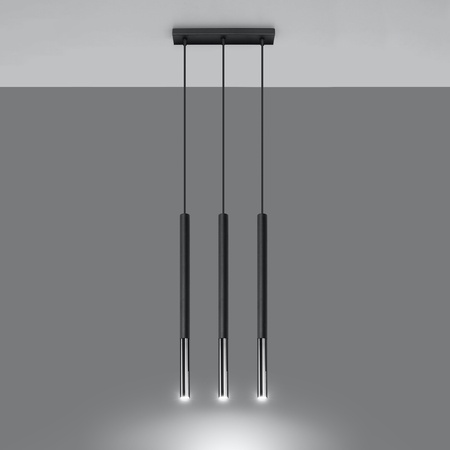 Lampa wisząca MOZAICA 3L metalowa Sollux Lighting SL.0886