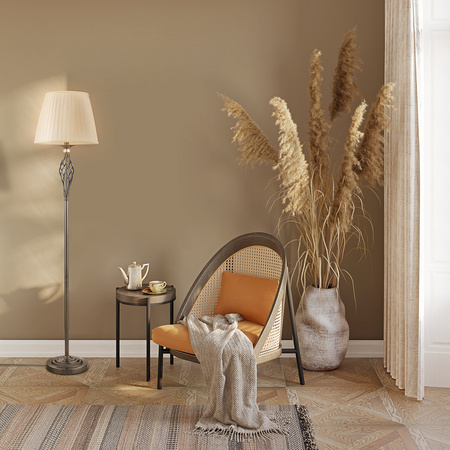 Lampa podłogowa mosiądz GRACE Maytoni RC247-FL-01-R
