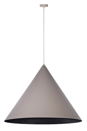 Vesuvio taupe/czarny L 3xE27  Sigma 41065