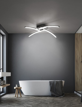 Lampa sufitowa JULES LED IP44 Globo 67169-24IP