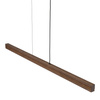 Lampa wisząca liniowa 140cm LED 3000K VIGA WOOD LED SOSNA SZCZOTKOWANA ORZECH LAMPA WISZĄCA Tk Lighting 11653