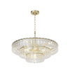 Lampa wisząca kryształowa MOD538PL-09MG Boulder Maytoni