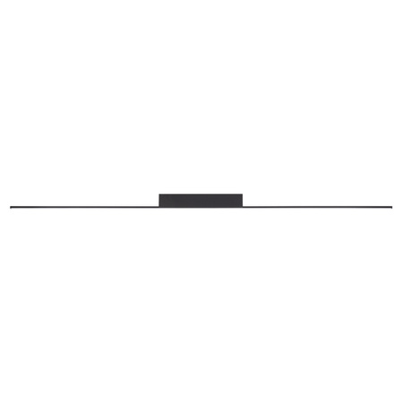 Czarna lampa sufitowa liniowa 150cm GIAVELLOTTO LED L 3000K Nowodvorski 11888