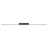 Czarna lampa sufitowa liniowa 150cm GIAVELLOTTO LED L 3000K Nowodvorski 11888