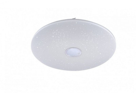 Lampa sufitowa - plafon JONAS LED Leuchten Direkt 14229-16 sterowany pilotem