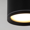 Oprawa sufitowa czarna tuba na żarówke GX53 VIVO BLACK Tk Lighting 10594