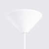 Lampa wisząca GINA biała Sollux SL.1329