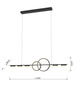 Lampa wisząca MESSINA siódemka LED Wofi Premium 7030-702