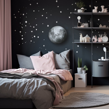 Plafon Luna planeta LED 4000K Light Prestige LP-1106/1C Luna