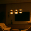 Lampa wisząca VALENTINO do jadalni 3xE27 Milagro ML2239