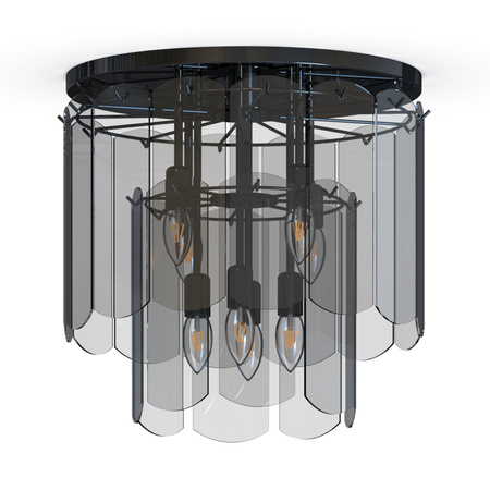 Lampa sufitowa NIRA 8xE14 Zuma Line MX3523-8M-EBCN