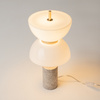 Lampka stołowa z marmurową podstawą LED 3000K Kyoto MOD178TL-L11GR3K Maytoni